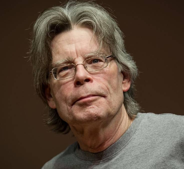 Photo of author Stephen King